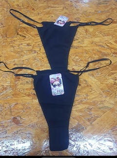 tangas de tela x 3