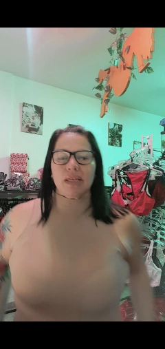 Musculosa con cuello en internet