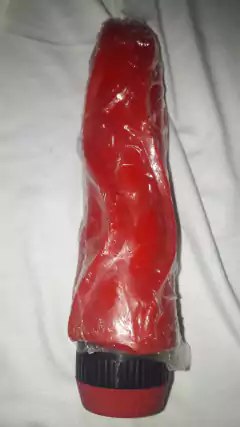 Vibrador Rojo 17cm