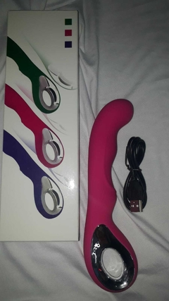 Vibrador con USB