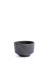 TAZA 10 NEGRO MATE