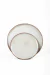 SET PLATOS L+M (Blanco Crema) - Tienda Online de Atavio Concept | Cerámica Gres