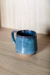 TAZA 08 AZUL PETRÓLEO - comprar online