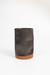 JARRÓN 02-AMORFO NEGRO MATE - comprar online