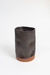 JARRÓN 02-AMORFO NEGRO MATE - Tienda Online de Atavio Concept | Cerámica Gres