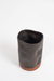 JARRÓN 02-AMORFO NEGRO MATE - tienda online