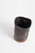 JARRÓN 02-AMORFO NEGRO MATE