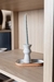 CANDELABRO 01 (bajo) BLANCO CREMA - Tienda Online de Atavio Concept | Cerámica Gres
