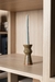 CANDELABRO 01 (bajo) OCRE - comprar online