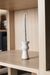 CANDELABRO 01 (bajo) BLANCO CREMA - comprar online