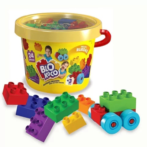 Blokoco - Balde 24 piezas