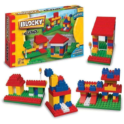 Blocky Ciudad 70 piezas