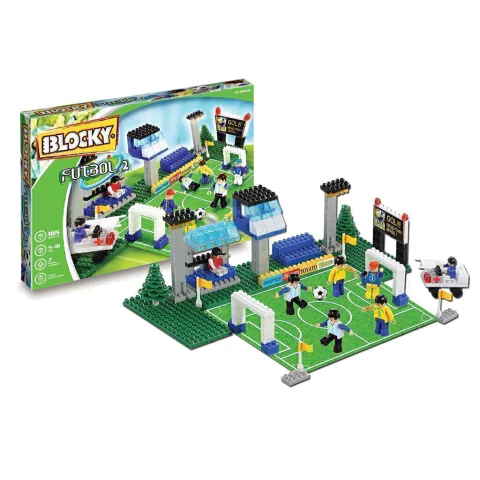 Blocky Fútbol 2 (165 piezas)