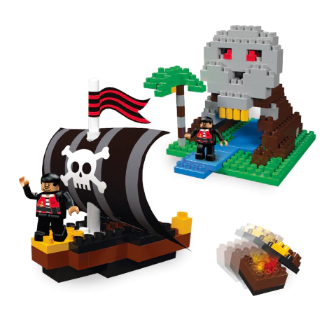 Blocky Isla Pirata (140 p.) - comprar online