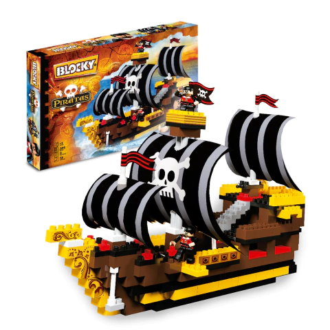 Blocky Barco Pirata (290 p.)