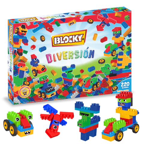 Blocky Diversión 220 pzas