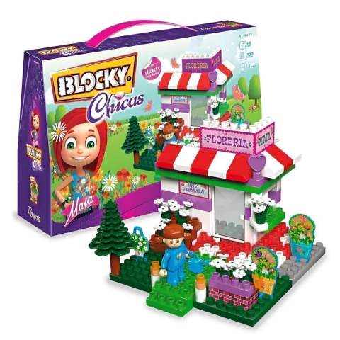 Blocky CHICAS | Florería