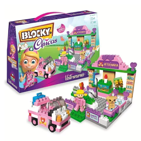 Blocky CHICAS | Veterinaria