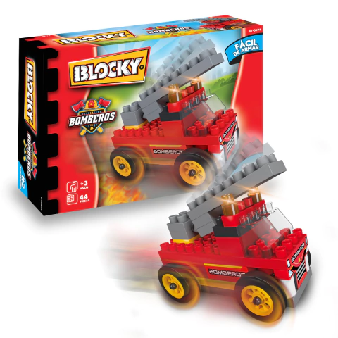 Blocky Mini - Bomberos - comprar online
