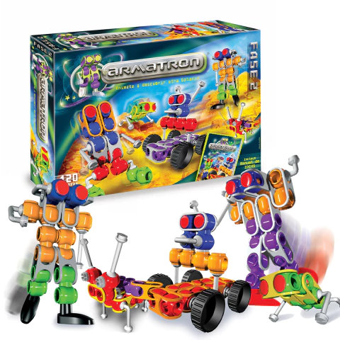 Armatron Fase 2 (120 piezas) - comprar online