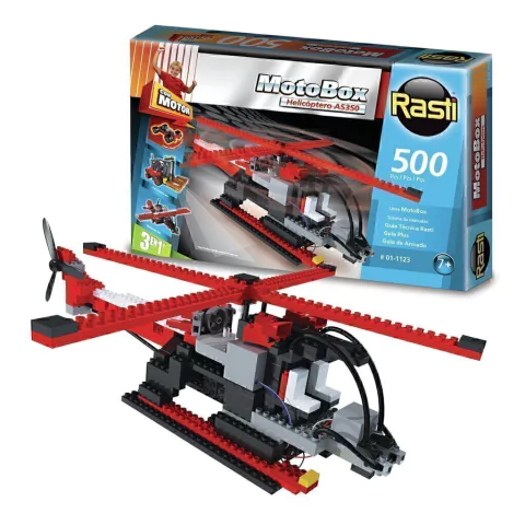 Rasti Helicóptero MotoBox 500