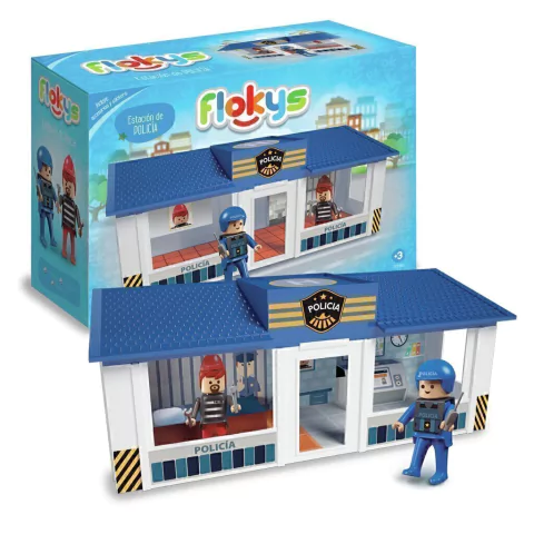 FLOKYS | Estación de policía