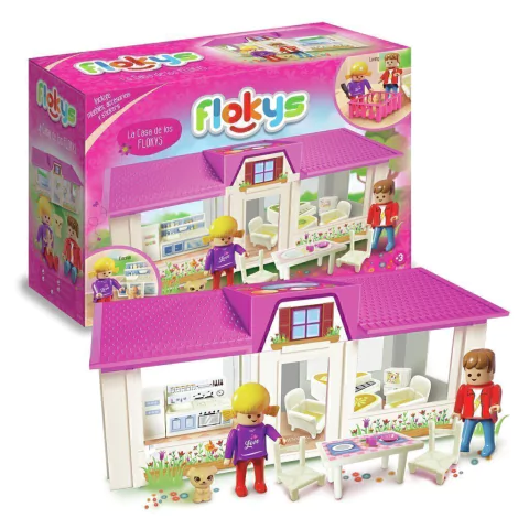 FLOKYS | La casa de los Flokys