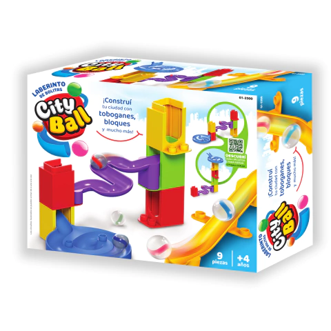 CityBall 9 piezas