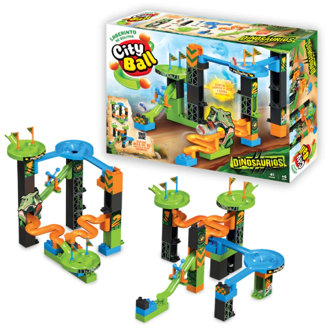 CityBall Aventura Jurásica (41 pzas)