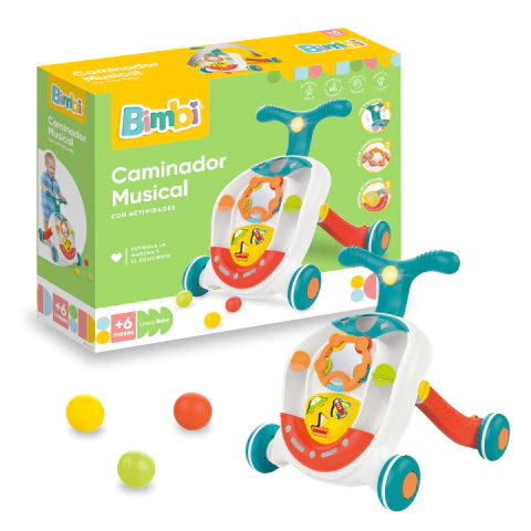 Bimbi Caminador musical - comprar online