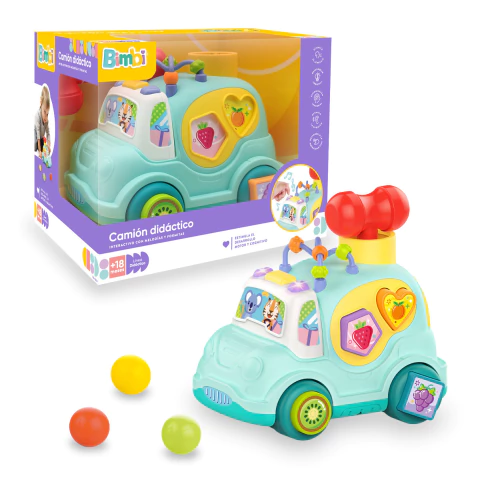 Bimbi Camión Didáctico + banco descarga - comprar online