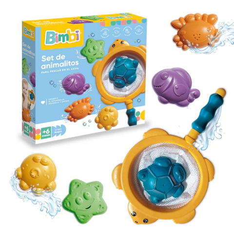 Bimbi Set de animalitos p/agua - comprar online