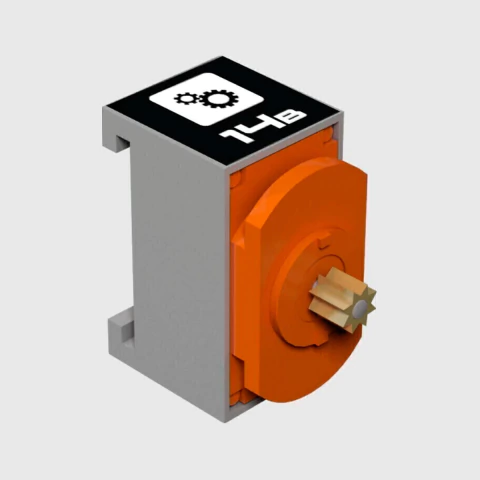 Caja reductora intermedia #14B - comprar online