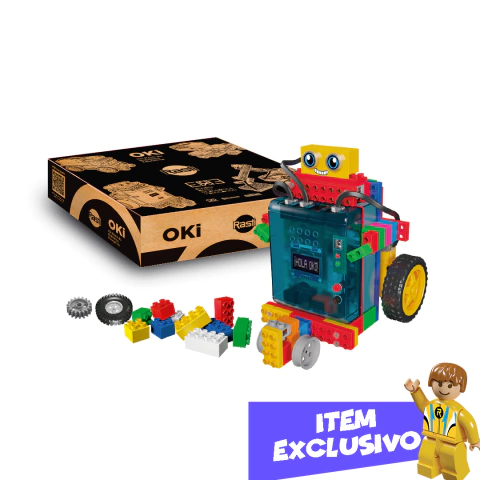 OKi 2 Rasti Robótica Educativa +9 años