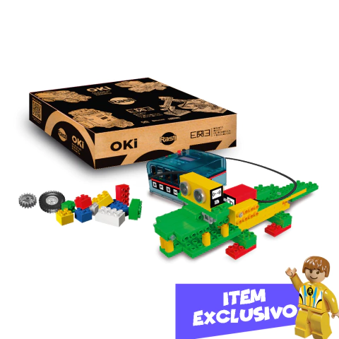 OKi 1 PLUS Rasti Robótica Educativa +6 años