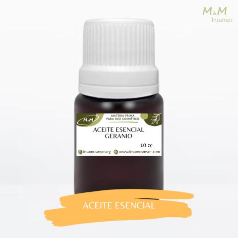 ACEITE ESENCIAL DE GERANIO X 10 CC - comprar online