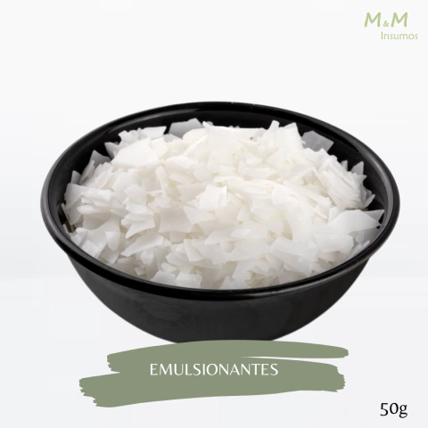 OLIVEM 1000 X 50 G EMULSIONANTE ACEITE/AGUA ORIGEN VEGETAL - comprar online