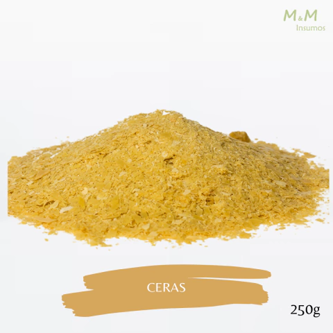 CERA CARNAUBA X 250 G - comprar online