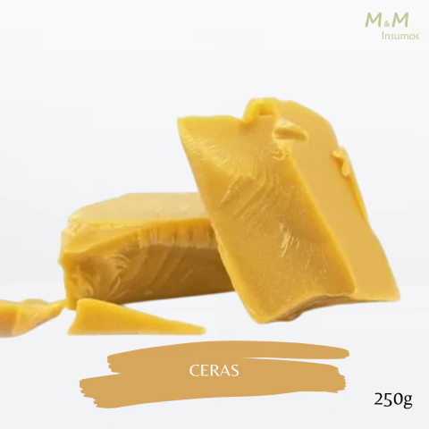 CERA DE ABEJAS AMARILLA X 250 G - comprar online