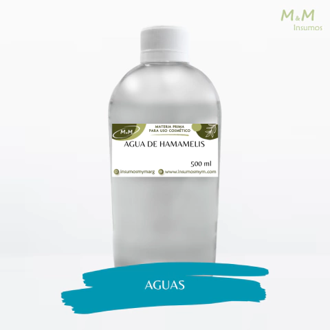 AGUA DE HAMAMELIS X 500 CC - comprar online