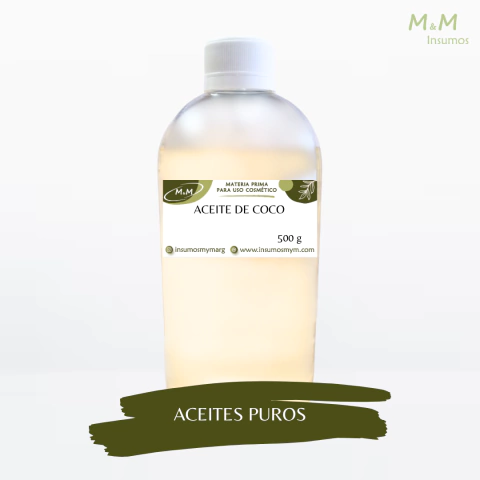 ACEITE DE COCO NEUTRO X 500 CC - comprar online