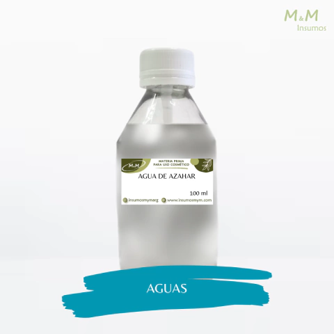 AGUA DE AZAHAR X 100 CC - comprar online