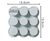 MOLDE SILICONA REDONDO X 9 CAVIDADES - comprar online
