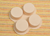 MOLDE DE SILICONA 4 CIRCULOS X 5.5 CM - Insumos MyM