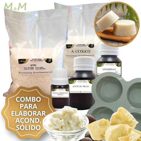 COMBO PARA ELABORAR ACONDICIONADOR SÓLIDO - comprar online
