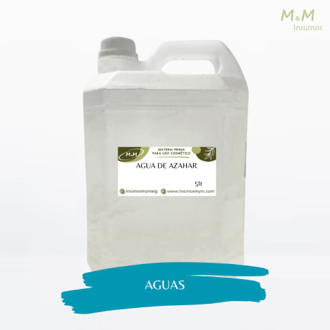 AGUA DE AZAHAR X 5 L BIDON - comprar online