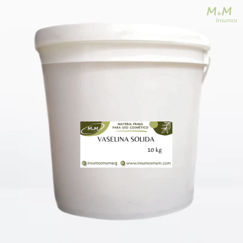 VASELINA SOLIDA X 10 K - comprar online