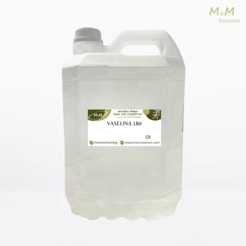 VASELINA 180 (GRADO MEDICINAL) X 5 L - comprar online