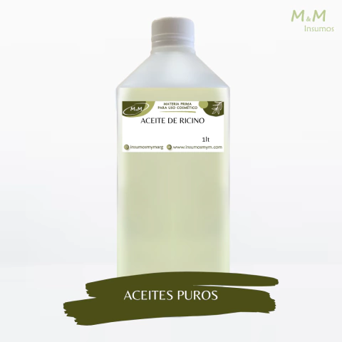 ACEITE DE RICINO VIRGEN PH X 1 L - comprar online