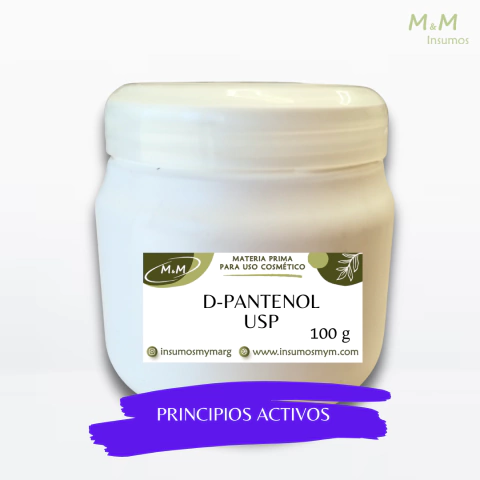 PANTENOL D 98% (ESPESO) X 100 G - - comprar online